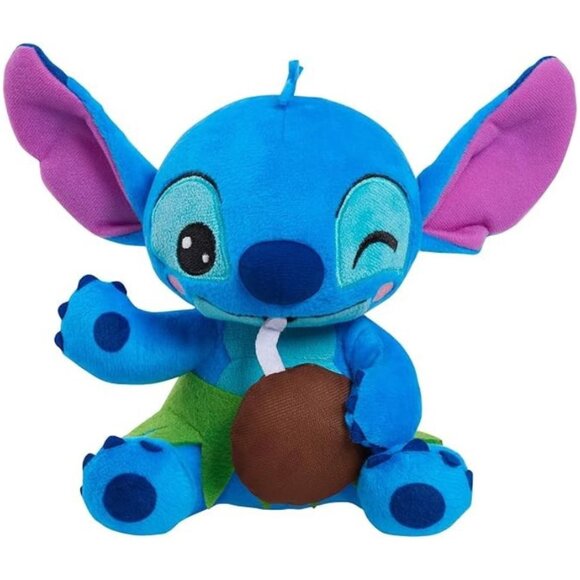 Disney Other - Disney Stitch Plush Toy Lilo & Stitch Stuffed Animal Blue Cute NWT